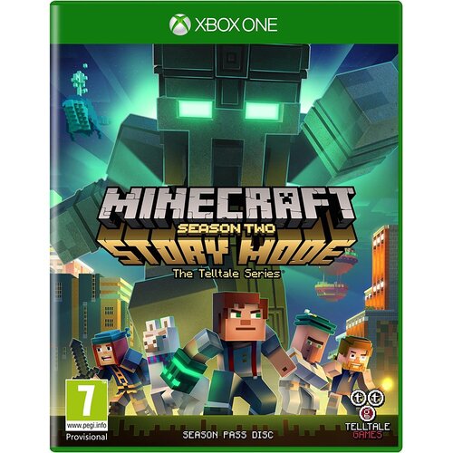 Minecraft Story Mode Season Two The Telltale Series (XBOX ONE) - rabljeno Slike