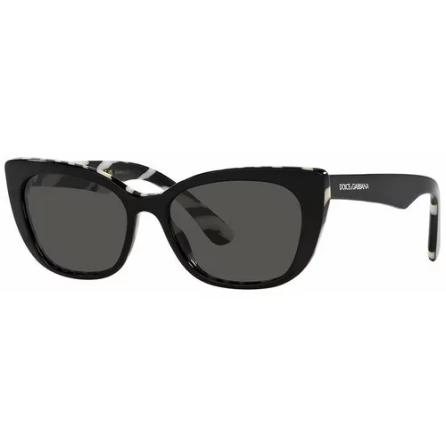 Dolce & Gabbana Otroška sončna očala črna barva, 0DX4427