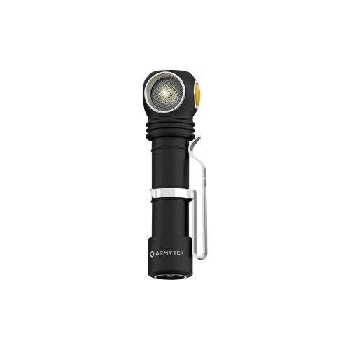 ArmyTek Wizard C2 Pro Nichia Magnet Warm LED ročna svetilka z magnetnim držalom akumulatorsko 1600 lm 4680 h 65 g, (20460472) Slike