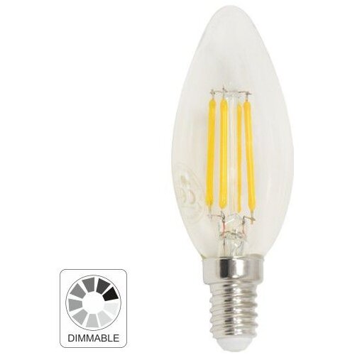 Mitea Lighting E14 4W B35 2700K filament led dimabilna sijalica 230V 470lm Slike