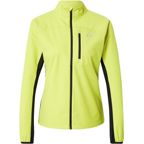 New Line Športna jakna limeta / črna Cene