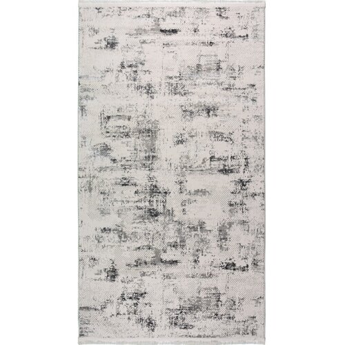 Vitaus Sivi/krem periv tepih 80x300 cm Gri &amp;ndash; Slike