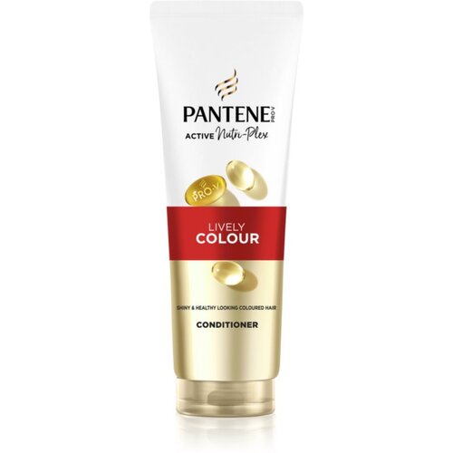 Pantene Pro-V Active Nutri Plex Lively Colour posvetlitveni in krepilni balzam za barvane lase 275 ml Cene