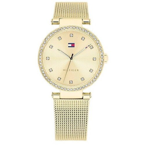 Tommy Hilfiger Analogne ure 1782507 Pozlačena Slike