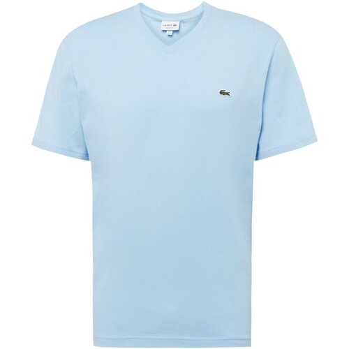 Lacoste Majica pastelno modra / zelena / rdeča / bela Slike