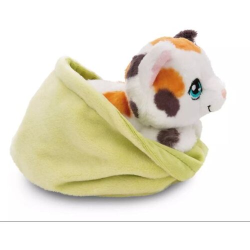 Nici mačka v zelenem ko&amp;scaron;u - 12 cm Slike