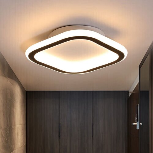  NVC Plafonska lampa LED, 12 W, Braon Slike