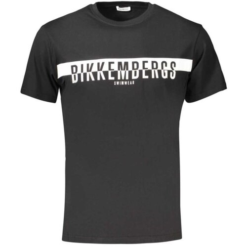 Bikkembergs mu&Scaron;ka majica bkk2mts03/ crna Cene
