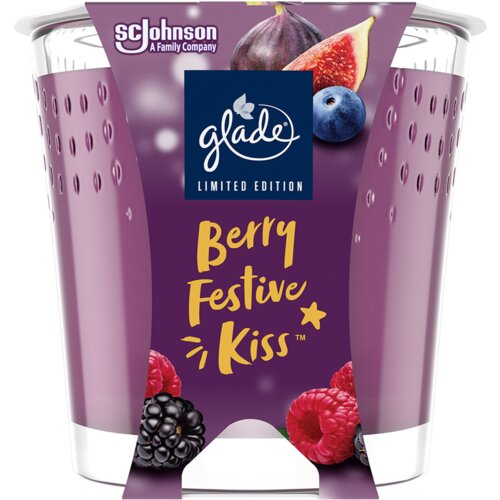 Glade sveca Berry Fest W24 112g Cene