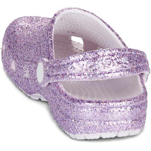 Crocs Cokli Classic Chunky Glitter Clog T Vijolična Slike