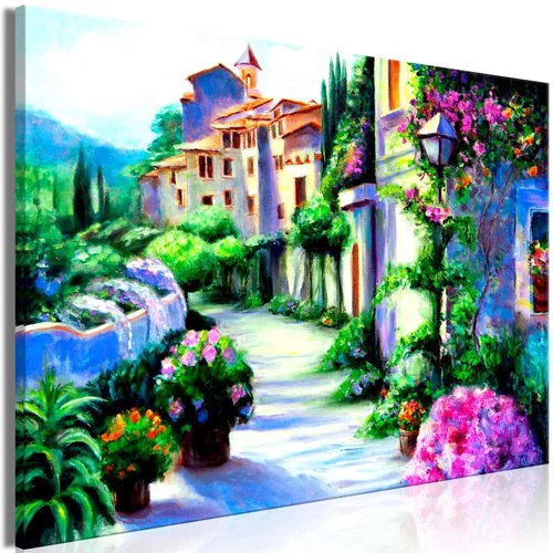  Slika - Flower Street (1 Part) Wide 90x60