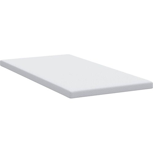  Nadmadrac od memorijske pjene 90 x 200 cm Thick Mekano Bijela Slike