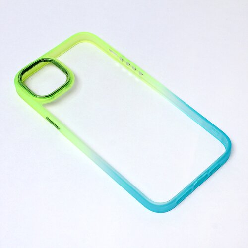  torbica colorful acrylic za iphone 14 plus 6.7 zelena Cene
