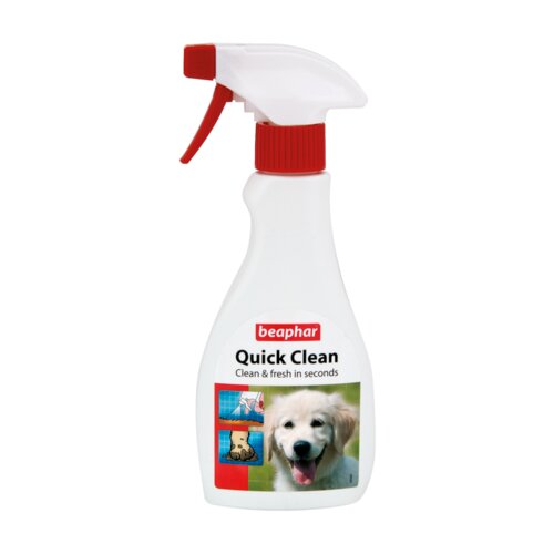 Beaphar - Quick clean dog - suvo pranje pasa - 250ml Slike