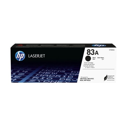 HP Originalna kartu&scaron;a s tonerjem 83A, črna, standardna zmogljivost 1.500 strani, 1 kos Cene