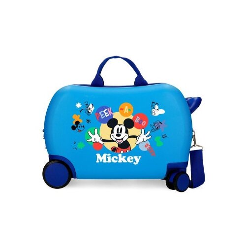 Disney Mickey Mickey abs Kofer za decu 45 cm - Plava ( 42.210.41 ) Cene