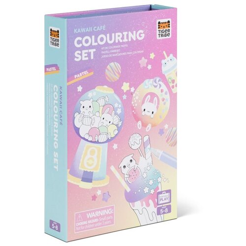 Tiger Tribe Set za crtanje Kawaii Cafe Cijene