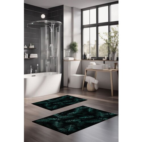  CT-5335 multicolor bathmat set (2 pieces) Cene