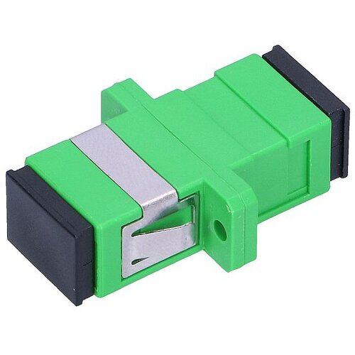 Lanplus SC/APC SIMPLEX SM ADAPTER GREEN Slike