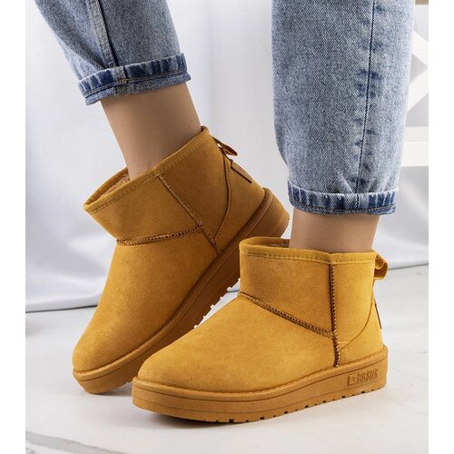 Big Star Brown women's snow boots Cene