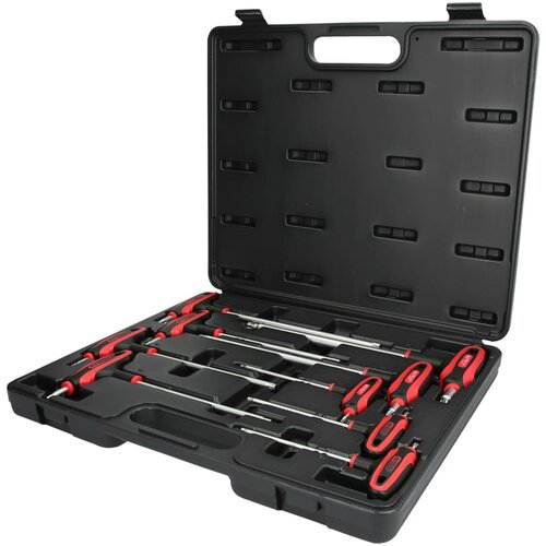 Ks Tools imbus ključi s t- ročajem, 9 kosov, T10 - T50, (20987899) Cene