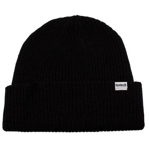 Hurley M HARBOR BEANIE Crna