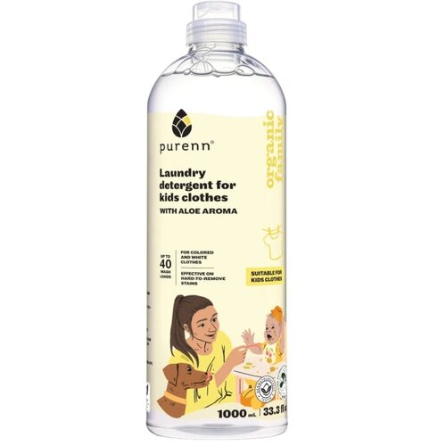 Purenn Happy Moments &amp;ndash; ekolo&amp;scaron;ki deterdžent za ve&amp;scaron; za bebe Slike