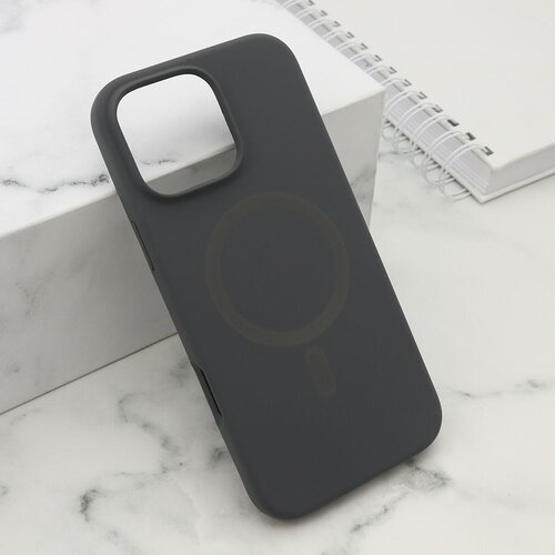 maska pure magsafe za iphone 16 pro max/ siva Slike