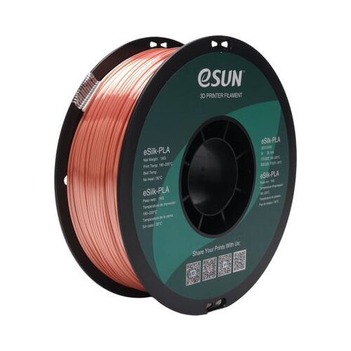 ESUN eSilk-PLA Rose Gold Slike