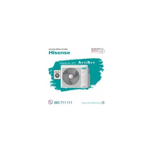 MULTI split spolja&amp;scaron;nja jedinica Hisense 27000 BTU 4AMW81U4RJC Inverter Slike