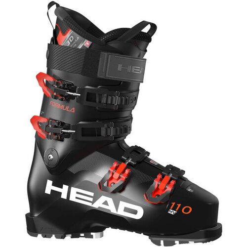 Head pancerice za skijanje Formula 110 MV GW, Crno-crvene Slike