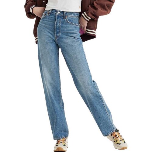 Levi's - Levis - Super-duboke ženske farmerke Slike