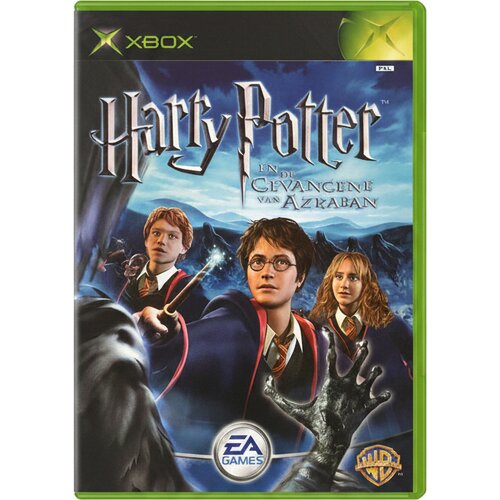 HARRY POTTER and the Prisoner of Azkaban - igra v nem&scaron;čini (XBOX) - rabljeno Cene