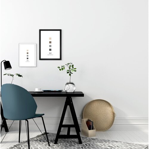Styler Črn stenski okvir Frame Japan AK, 36 x 46 cm Slike