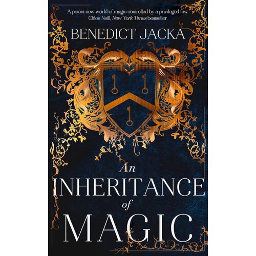 Hachette Benedict Jacka - An Inheritance of Magic Cene