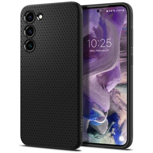  ZAŠTITNA MASKA SPIGEN LIQUID AIR ACS05712 ZA SAMSUNG GALAXY S23 - MAT CRNA Cene