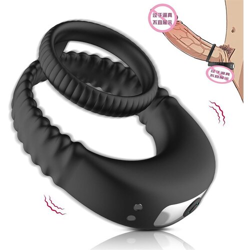 Adam i Eva Vibracioni prsten za penis (odlaganje ejakulacije) Cene