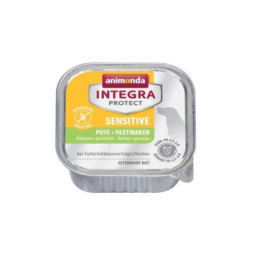 Animonda Integra Sensitive pašteta za pse - Ćuretina i paškanat 11x150g Cene