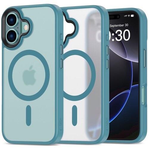 TECH-PROTECT MAGMAT OVITEK MAGSAVE IPHONE 16 ZA MAT TEAL TELEFON, (21972108) Cene