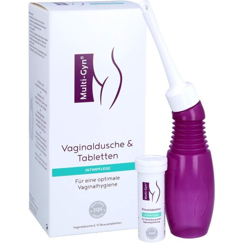 Multi-Gyn Vaginal Douche COMBIPACK vaginalna prha in 10 tablet Cene