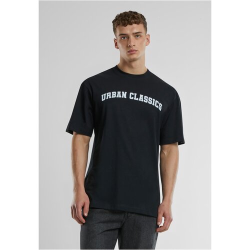 Urban Classics Men&amp;#039;s T-shirt UC College Logo black Slike