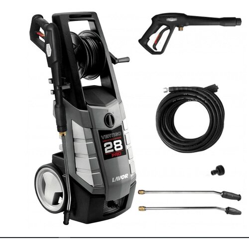 Lavor Vertigo 28 Pro pressure washer Upright Electric 510 l /h 2800 W Black, Grey Cijene