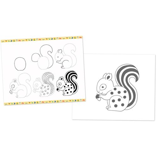 Janod kreativni set za učenje risanja animals Cene