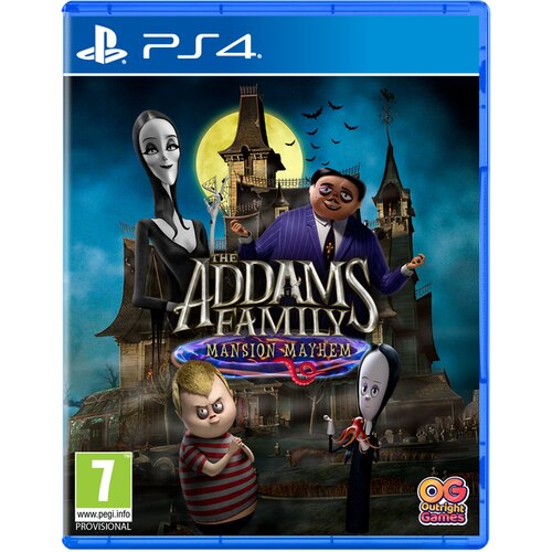 The Addams Family Mansion Mayhem (PS4) Cene