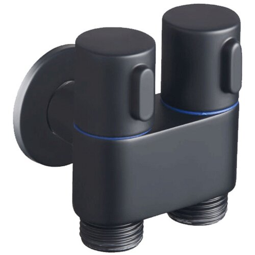 INF Mini teleskopski izliv vode Black, (21534246) Cene