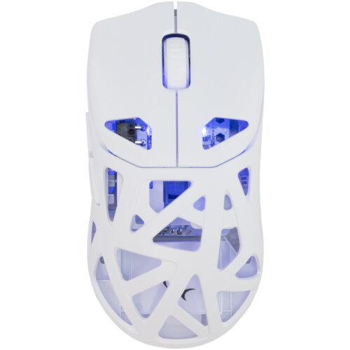 WHITESHARK Dagonet Pro WGM-5026 bežični gaming mi&amp;scaron; 24.000 DPI, bijeli Slike