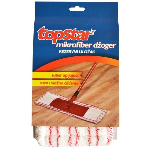 Topstar krpa za mop mikrofiber pravougaona 997507 Cene