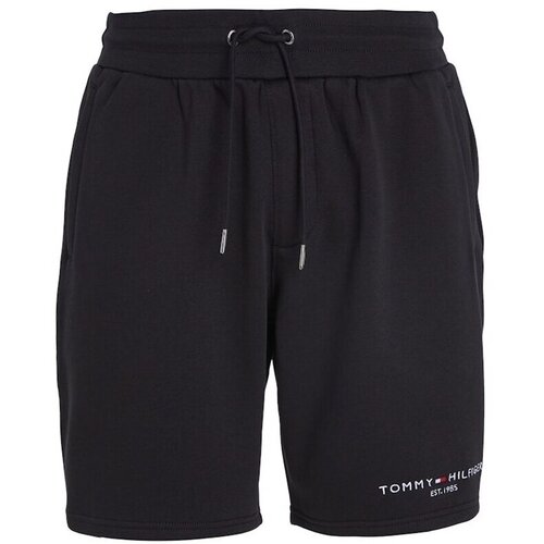 Tommy Hilfiger Hlače 3/4, 7/8 MW0MW34201BDS Črna Slike