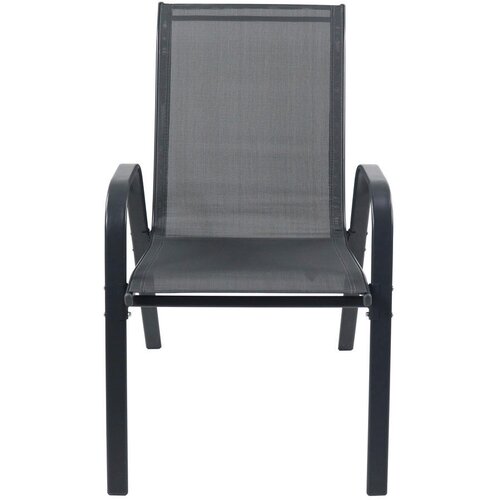 Gardenson Set Vrtnih Stolov Sonlas, Antracit, 2 Kos Slike