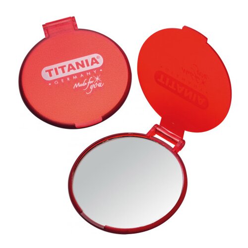 Titania Ogledalo preklopno crveno 1505/L Slike